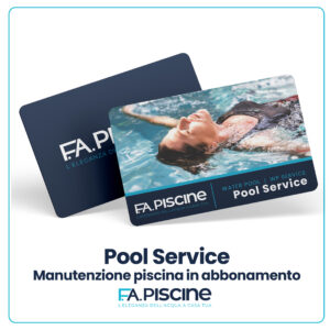 FA Piscine - Abbonamento manutenzione piscina