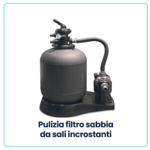 FA Piscine Pulizia filtro sabbia